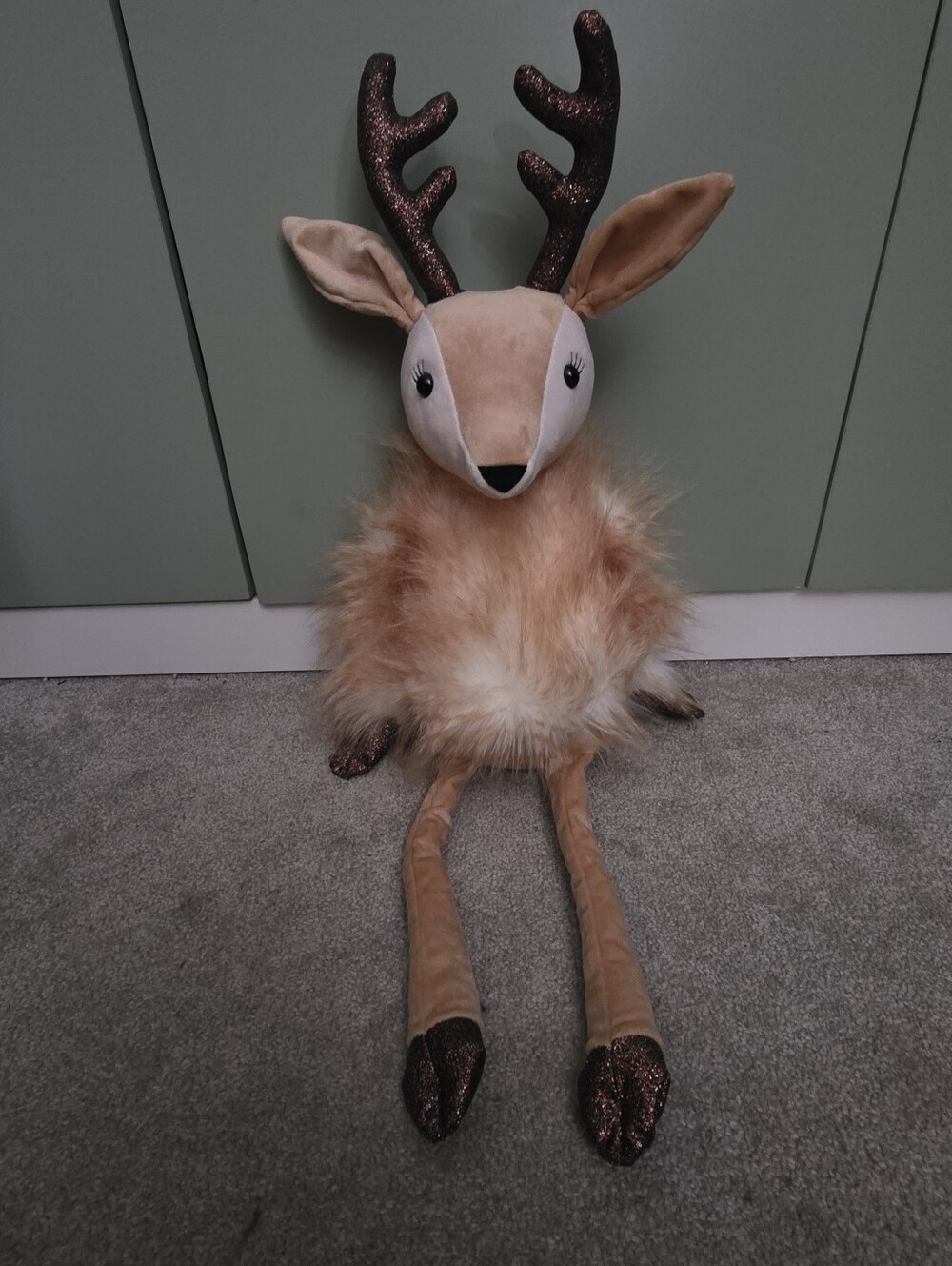 Large Jellycat Fawny Reindeer